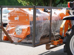 furcă pentru palete la tractoare precum ferrari mod d 300