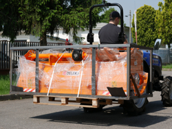 furcă pentru palete la tractoare precum ferrari mod d 300