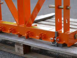 furcă paleți pentru tractoare agricole mod d 700