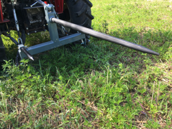 furcă cu vârfuri pentru baloţi de fân mod dk 3