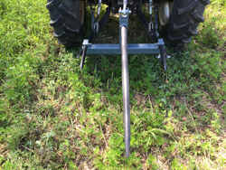 furcă cu vârfuri pentru baloţi de fân mod dk 3