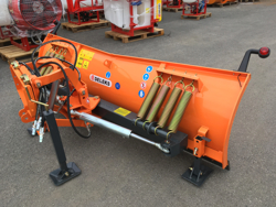 lamă zăpadă de 220cm cu placă de montare serie media pentru tractoare mod ln 220 a