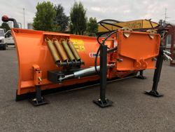 lamă zăpadă de 220cm cu placă de montare serie media pentru tractoare mod ln 220 a