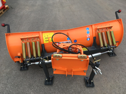 lamă zăpadă de 220cm cu placă de montare serie media pentru tractoare mod ln 220 a