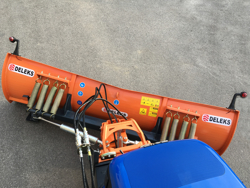 lamă zăpadă de 220cm cu placă de montare serie media pentru tractoare mod ln 220 a