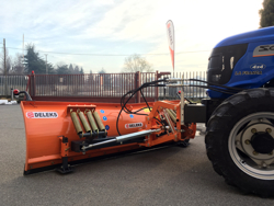 lamă zăpadă de 220cm cu placă de montare serie media pentru tractoare mod ln 220 a