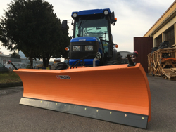 lamă zăpadă de 220cm cu placă de montare serie media pentru tractoare mod ln 220 a