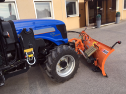 lamă zăpadă de 220cm cu placă de montare serie media pentru tractoare mod ln 220 a