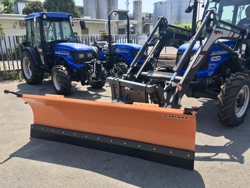 plug de zăpadă 250cm serie medie atasament euro pentru încărcător frontal tractor mod ln 250 e
