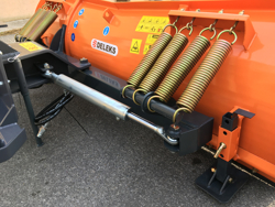 plug de zăpadă 200 cm serie medie atașament universal pentru mini încărcătoare mod ln 200 m