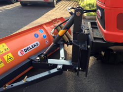 lamă zăpadă de 170 cm cu placă de montare seria ușoară pentru tractoare mod lns 170 a