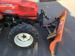 lamă deszăpezire cu placă de montare serie uşoară 190cm pentru tractor mod lns 190 a