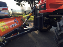 lamă deszăpezire cu placă de montare serie uşoară 190cm pentru tractor mod lns 190 a