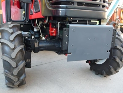 lamă deszăpezire cu placă de montare serie uşoară 190cm pentru tractor mod lns 190 a