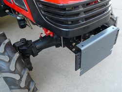 lamă deszăpezire cu placă de montare serie uşoară 190cm pentru tractor mod lns 190 a