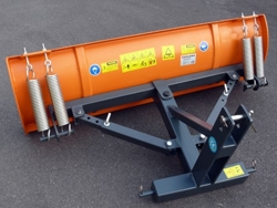 plug de zăpadă 170cm serie ușoară cârlig de 3 puncte pentru tractor mod lns 170 c