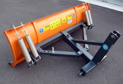 plug de zăpadă 170cm serie ușoară cârlig de 3 puncte pentru tractor mod lns 170 c