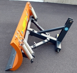 lamă deszăpezire 190cm seria ușoară cârlig de 3 puncte pentru tractor mod lns 190 c