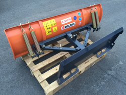 plug deszăpezire 190cm serie ușoară pentru pentru mini încărcătoare mod lns 190 m