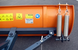 plug deszăpezire 210cm cârlig de 3 puncte seria ușoară pentru tractoare mod lns 210 c