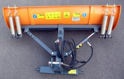 plug deszăpezire 210cm cârlig de 3 puncte seria ușoară pentru tractoare mod lns 210 c