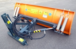 plug deszăpezire 210cm cârlig de 3 puncte seria ușoară pentru tractoare mod lns 210 c