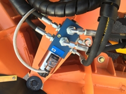 plug de zăpadă frontal 200 cm pentru mini încărcătoare mod lnv 200 m