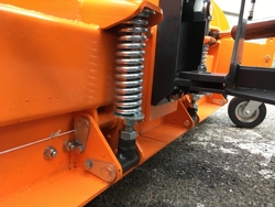 lamă de deszăpezire 220cm serie grea atac de 3 puncte pentru tractoare agricole mod ssh 04 2 2 c