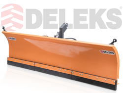 lamă de deszăpezire frontală serie grea de 260 cm cârlig de 3 puncte pentru tractoare agricole mod ssh 04 2 6 c