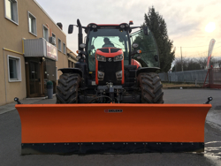 lamă de deszăpezire frontală serie grea de 260 cm cârlig de 3 puncte pentru tractoare agricole mod ssh 04 2 6 c