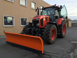 lamă de deszăpezire frontală serie grea de 260 cm cârlig de 3 puncte pentru tractoare agricole mod ssh 04 2 6 c