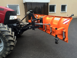 plug zăpadă 300cm seria grea cârlig de 3 puncte pentru tractor agricol mod ssh 04 3 0 c