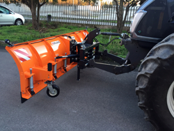 plug zăpadă 300cm seria grea cârlig de 3 puncte pentru tractor agricol mod ssh 04 3 0 c