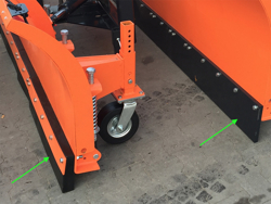 plug de zăpadă de 260 cm omologat cu conexiune pentru merlo mod ssh 04 2 6 merlo