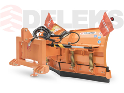 lopată deszăpezire de 250cm plug de zăpadă pentru tractor mod lnv 250 c