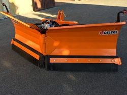 lamă frontală de zăpadă 300 cm pentru tractoare mod lnv 300 c