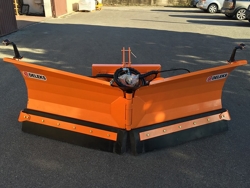 lamă frontală de zăpadă 300 cm pentru tractoare mod lnv 300 c