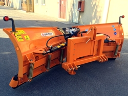 lamă frontală de zăpadă 300 cm pentru tractoare mod lnv 300 c