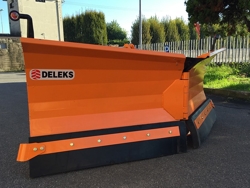 lamă frontală de zăpadă 300 cm pentru tractoare mod lnv 300 c