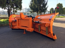 lamă frontală de zăpadă 300 cm pentru tractoare mod lnv 300 c