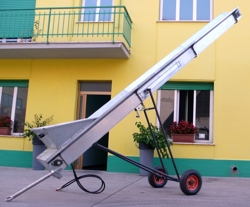 banda transportoare lemn hidraulică pentru tractoare mod ntl