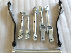 ridicare de 3 puncte pentru tractoare kubota iseki