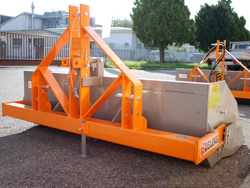 cupa de prindere spate pentru tractor 160cm ranforsată pentru pământ și zăpadă mod prm 160 h