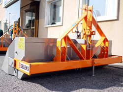 cupa de prindere spate pentru tractor 160cm ranforsată pentru pământ și zăpadă mod prm 160 h