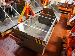 cupa de prindere spate pentru tractor 160cm ranforsată pentru pământ și zăpadă mod prm 160 h