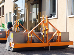 cupa de prindere spate pentru tractor 160cm ranforsată pentru pământ și zăpadă mod prm 160 h