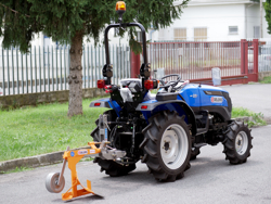 plug cu un singur brăzdar pentru tractoare de tip kubota sau iseki mod dp 16