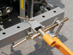 plug cu un singur brăzdar pentru tractoare de tip kubota sau iseki mod dp 16