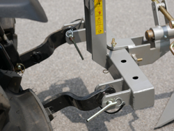 plug cu un singur brăzdar pentru tractoare de tip kubota sau iseki mod dp 16