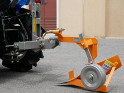 plug cu un singur brăzdar pentru tractoare de tip kubota sau iseki mod dp 16